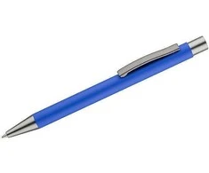 Automatinis tušinukas Goma, metalinis, gumuotas, mėlynos spalvos