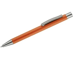 Automatinis tušinukas Goma, metalinis, gumuotas, oranžinės spalvos