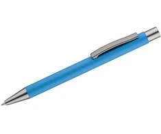 Automatinis tušinukas Goma, metalinis, gumuotas, žydros spalvos