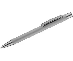 Automatinis tušinukas Goma, metalinis, gumuotas, pilkos spalvos