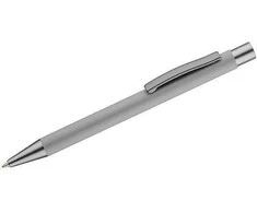 Automatinis tušinukas Goma, metalinis, gumuotas, pilkos spalvos