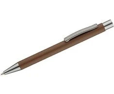 Automatinis tušinukas Goma, metalinis, gumuotas, rudos spalvos