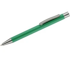 Automatinis tušinukas Goma, metalinis, gumuotas,žalios spalvos