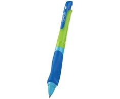Automatinis tušinukas Keyroad Easy Writter, 1.0mm, mėlynos spalvos