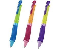 Automatinis tušinukas Keyroad Easy Writter, 1.0mm, mėlynos spalvos