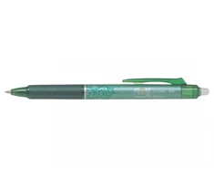 Pilot Pen Automatinis tušinukas Pilot Frixion Clicker, gelinis, 0.5mm, su trintuku, žalios spalvos