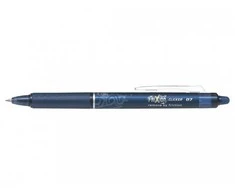 Pilot Pen Automatinis tušinukas Pilot Frixion Clicker, gelinis, 0.7mm, su trintuku, tamsiai mėlynos spalvos