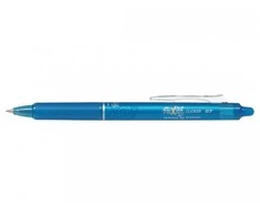 Pilot Pen Automatinis tušinukas Pilot Frixion Clicker, gelinis, 0.7mm, su trintuku, šviesiai mėlynos spalvos