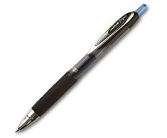 Automatinis tušinukas Uni-ball Ball Signo UMN-207, 0.7mm, gelinis, mėlynos spalvos