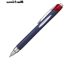 Uni Mitsubishi Pencil Automatinis tušinukas UNI SXN-217 Jetstream, gelinis, raudonos spalvos