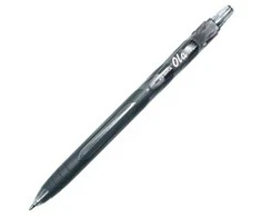 Automatinis tušinukas Zebra Ola, 1.0mm, juodos spalvos