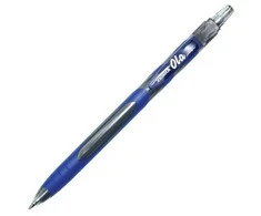 Automatinis tušinukas Zebra Ola, 1.0mm, mėlynos spalvos