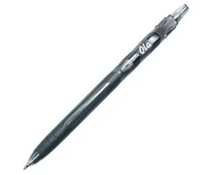 Automatinis tušinukas Zebra Ola, 1.0mm, juodos spalvos