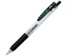 Rašiklis ZEBRA SARASA CLIP 0,4 mm, juoda