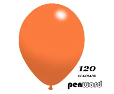 Balionas Penword, oranžinės spalvos, 1vnt