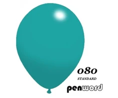 Balionas Penword, turkio spalvos, 1vnt