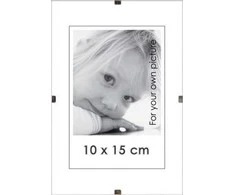 Nuotraukų rėmelis Berėmis rėmelis Clix, A5, 15x21cm, stiklas