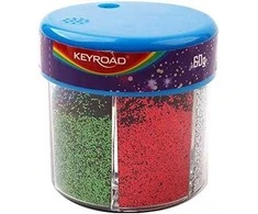Blizgučiai Keyroad, 60g, 6 spalvos