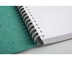 Smiltainis Bloknotas eskizams Authentic, A5 90 gsm, 70 lapų su spirale