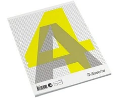 Bloknotas, plėšomas, Esselte, A4/100, langeliais