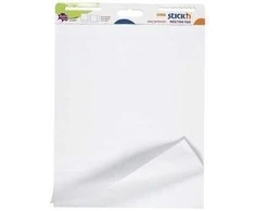 Bloknotas konferencijų stovams StickN 21509, lipnus, 762x635mm, baltas, 30 lapų