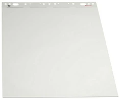 Bloknotas konferencijų stovui 60x85cm 50 baltų lapų Esselte