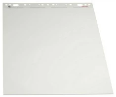 Bloknotas konferencijų stovui 60x85cm 50 baltų lapų Esselte