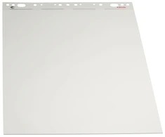 Bloknotas konferencijų stovui 60x85cm 50 baltų lapų Esselte