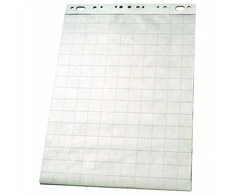 Bloknotas konferencijų stovui 65x100cm 50 lapų langeliais Esselte