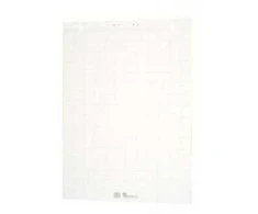 Konferencinis bloknotas, 594x840mm, 20 lapų, 80gsm, baltos sp.