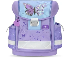 Blue Kuprinė Belmil 403-13/AG Violetinė Mėlyna Butterfly, ergonominė
