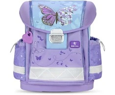 Blue Kuprinė Belmil 403-13/AG Violetinė Mėlyna Butterfly, ergonominė