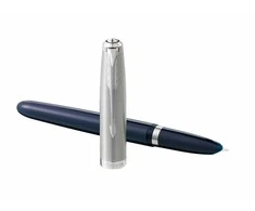 Plunksnakotis Parker 51 Midnight Mėlyna CT (F) - 2123501