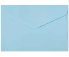 Galeria Papieru Mėlyna Vokai Galeri Papieru C6, Smooth mėlynas satin, 130g/m2, 10 vnt./pak.