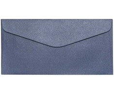 Galeria Papieru Mėlyna Vokai Galeri Papieru DL, Pearl navy mėlynas, 150g/m2, 10 vnt./pak.