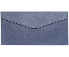 Galeria Papieru Mėlyna Vokai Galeri Papieru DL, Pearl navy mėlynas, 150g/m2, 10 vnt./pak.