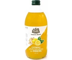 Citrinų arbatos koncentratas su imbieru Žolynėlis 520 ml
