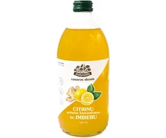 Citrinų arbatos koncentratas su imbieru Žolynėlis 520 ml