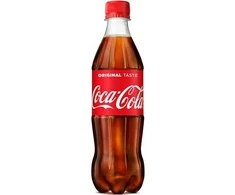 Coca-Cola gėrimas, plastikiniame buteliuke, 0.5l (D)