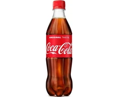 Coca-Cola gėrimas, plastikiniame buteliuke, 0.5l (D)