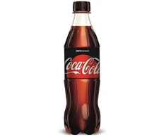 Coca-Cola Zero gėrimas, plastikiniame buteliuke, 0.5l (D)