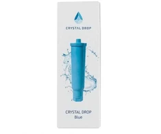 Blue CRYSTAL DROP Mėlynas filtras