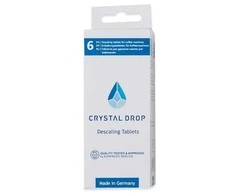 CRYSTAL DROP nukalkinimo tabletės (6 vnt.)