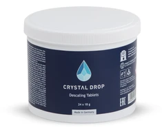 CRYSTAL DROP nukalkinio tabletės (24 vnt. x 18 g)