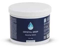 CRYSTAL DROP nukalkinio tabletės (24 vnt. x 18 g)