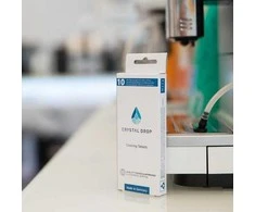 CRYSTAL DROP valymo tabletės (10 vnt.)