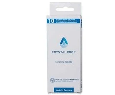 CRYSTAL DROP valymo tabletės (10 vnt.)