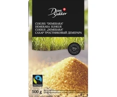 Cukrus ALVO, rudas birus 500g