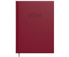 Darbo kalendorius Timer Daytime Baladek 2025 m , A5, PVC viršelis, vyšninės spalvos