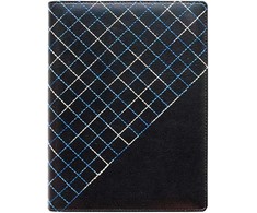 Darbo kalendorius Timer Spirex Day Pattern, A5, žydros spalvos